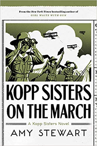 Kopp Sisters on the March